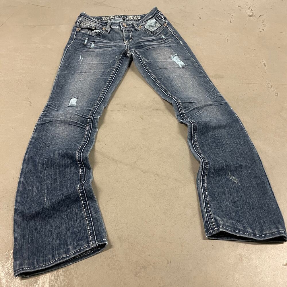 Vintage Y2K ymi low rise bootcut jeans 26x30